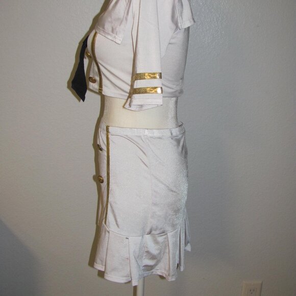 Coquette by Masquerade Sassy Sailor Halloween Costume One Size - Picture 3 of 5
